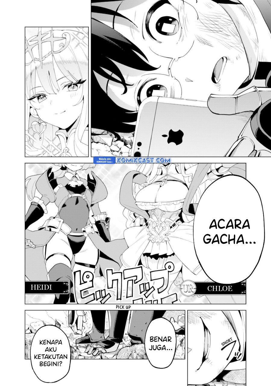 Gacha wo Mawashite Nakama wo Fuyasu Saikyou no Bishoujo Gundan wo Tsukuriagero Chapter 72 Bahasa Indonesia